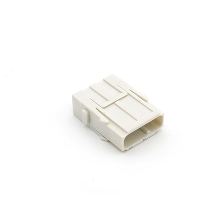Molex Gwconnect Crimp Contact Insert, Male, 3-Pole, 40A, For Crimp Contact, Size 34.2X14.60 7703.3266.0